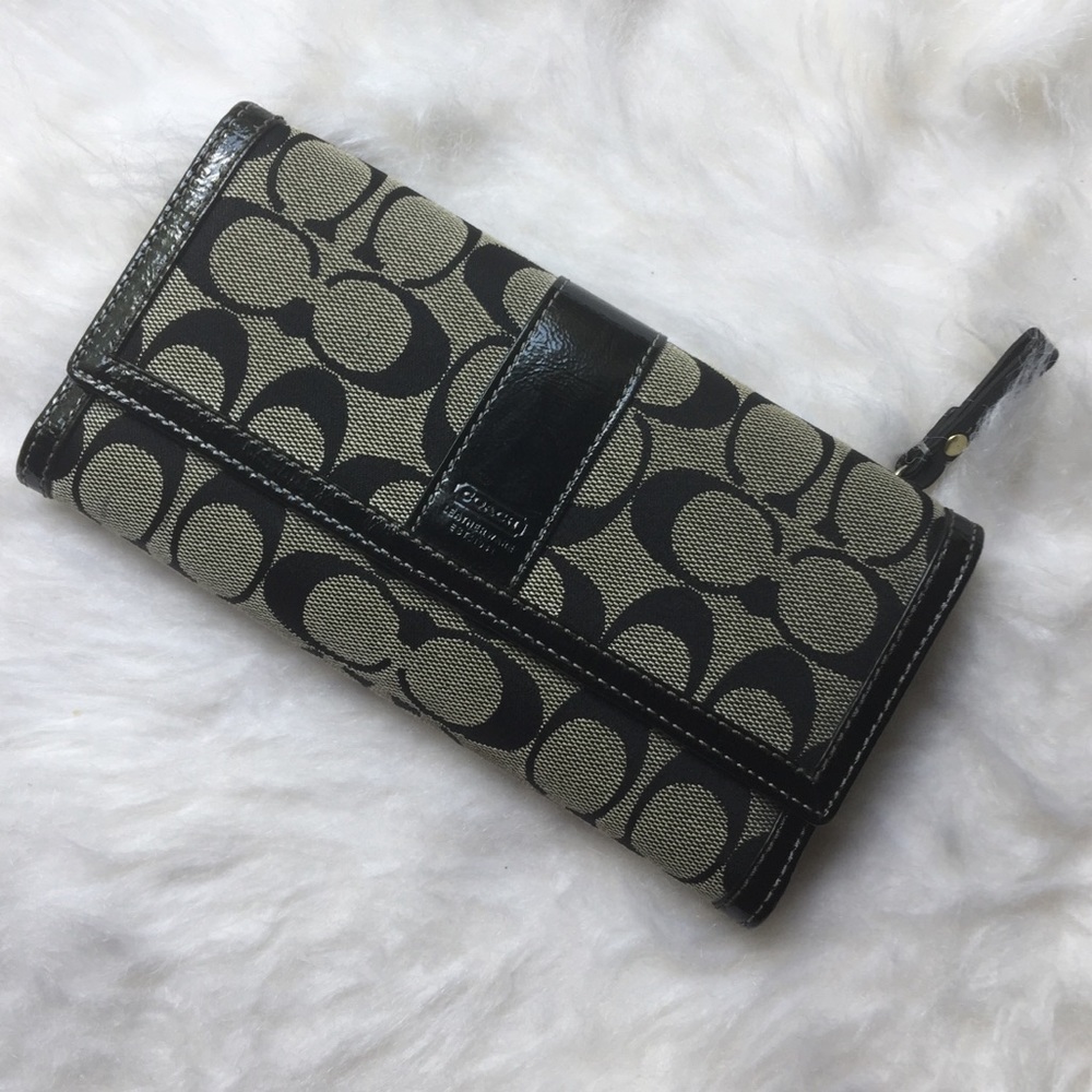 💯Coach Wallet